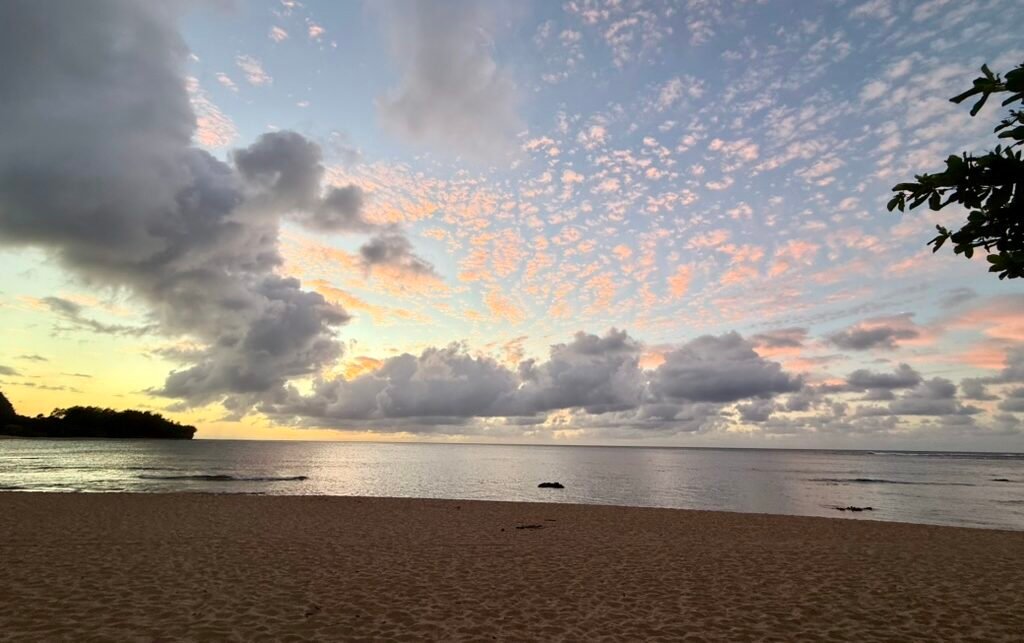 tunnels beach kauai north shore