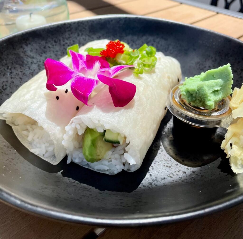 sushi burrito San Diego