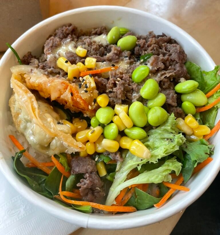 bulgogi beef bowl Calgary
