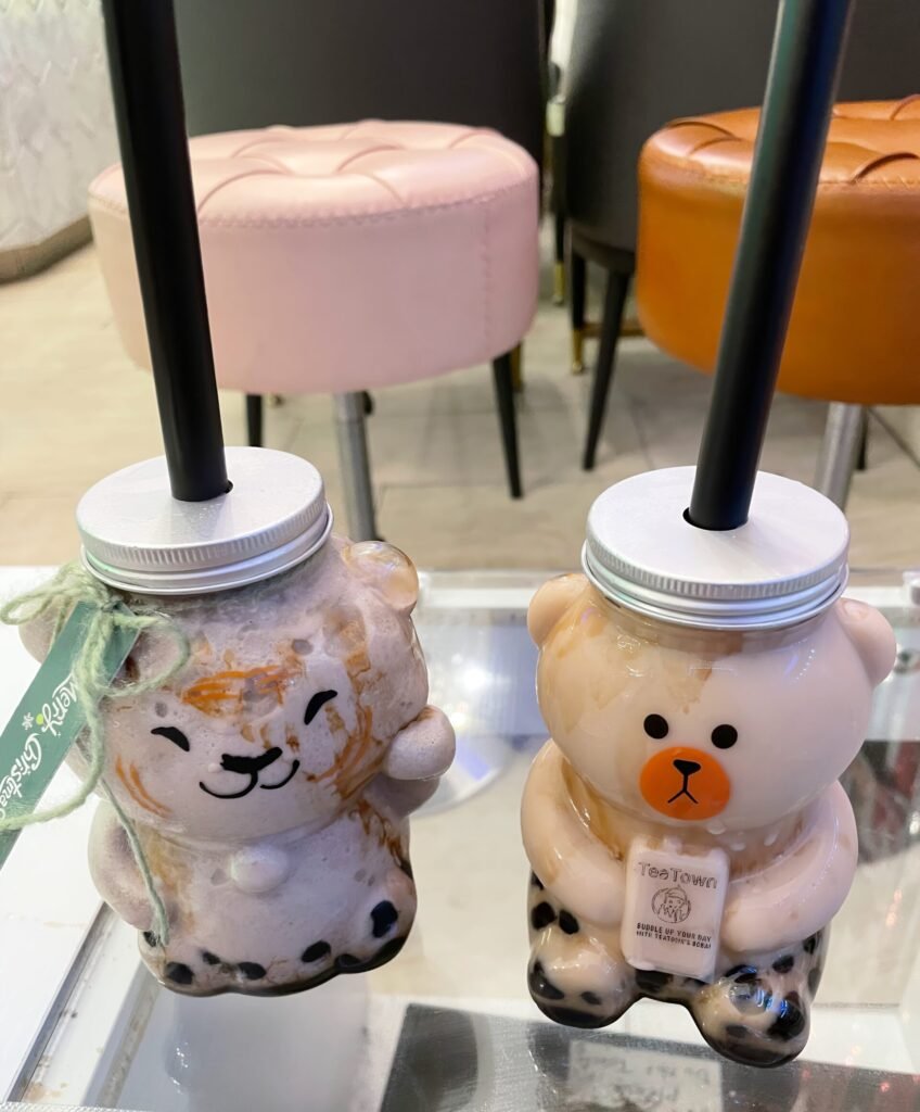 San Diego boba shops tea town
