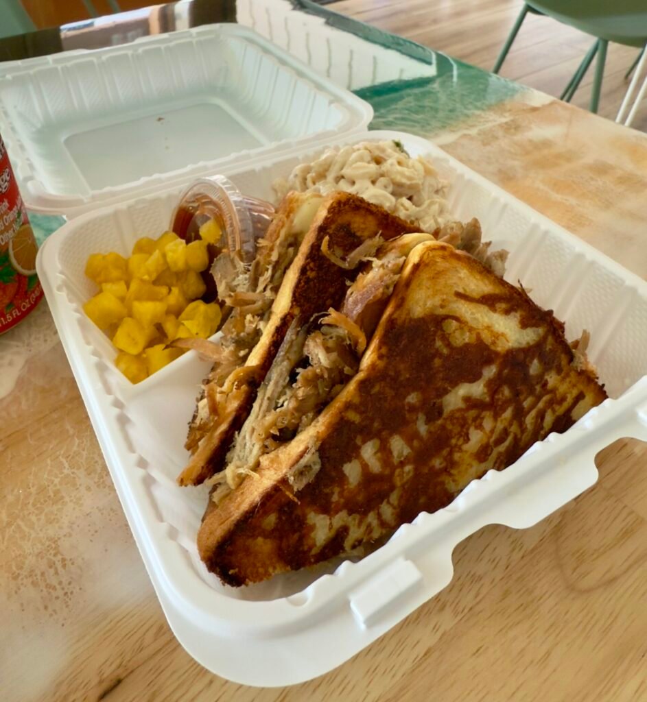 hawaiian pulled pork porkys kauai