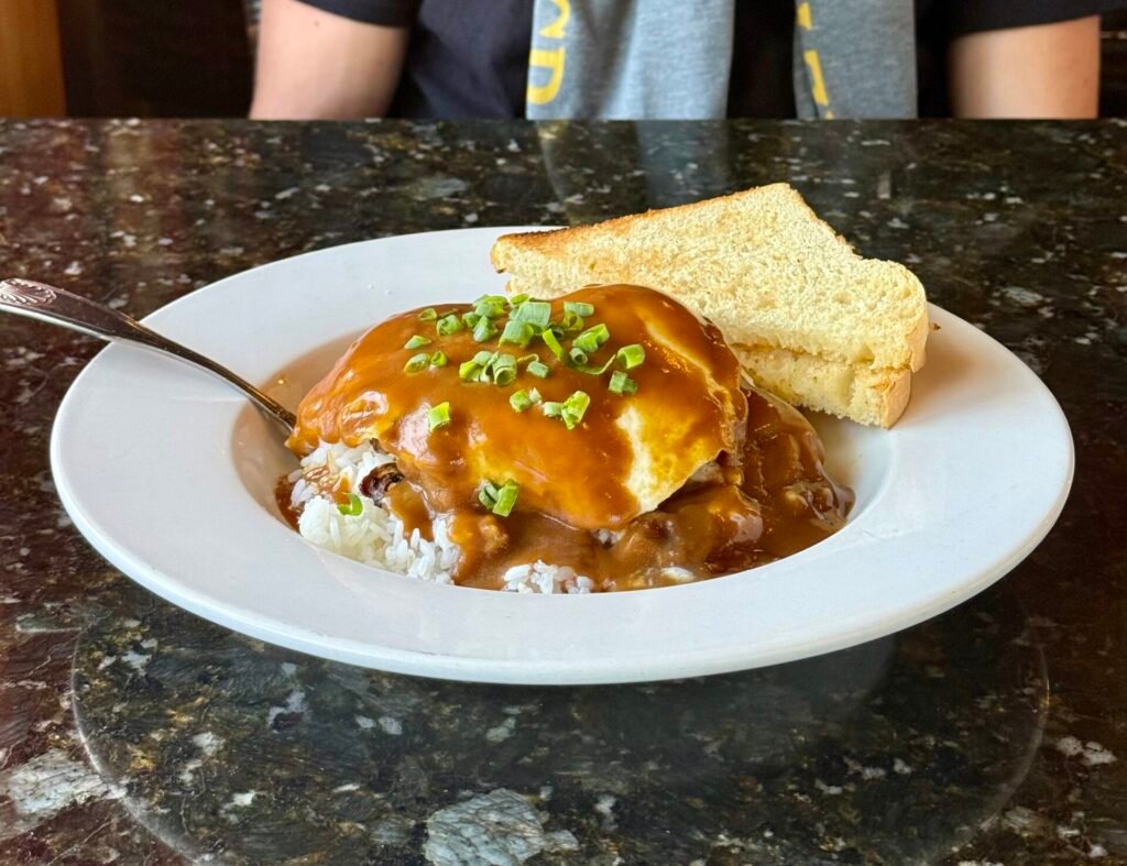 authentic Hawaiian loco moco kauai