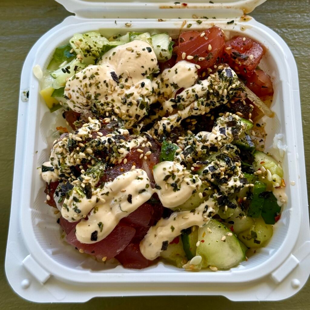 fresh poke kauai