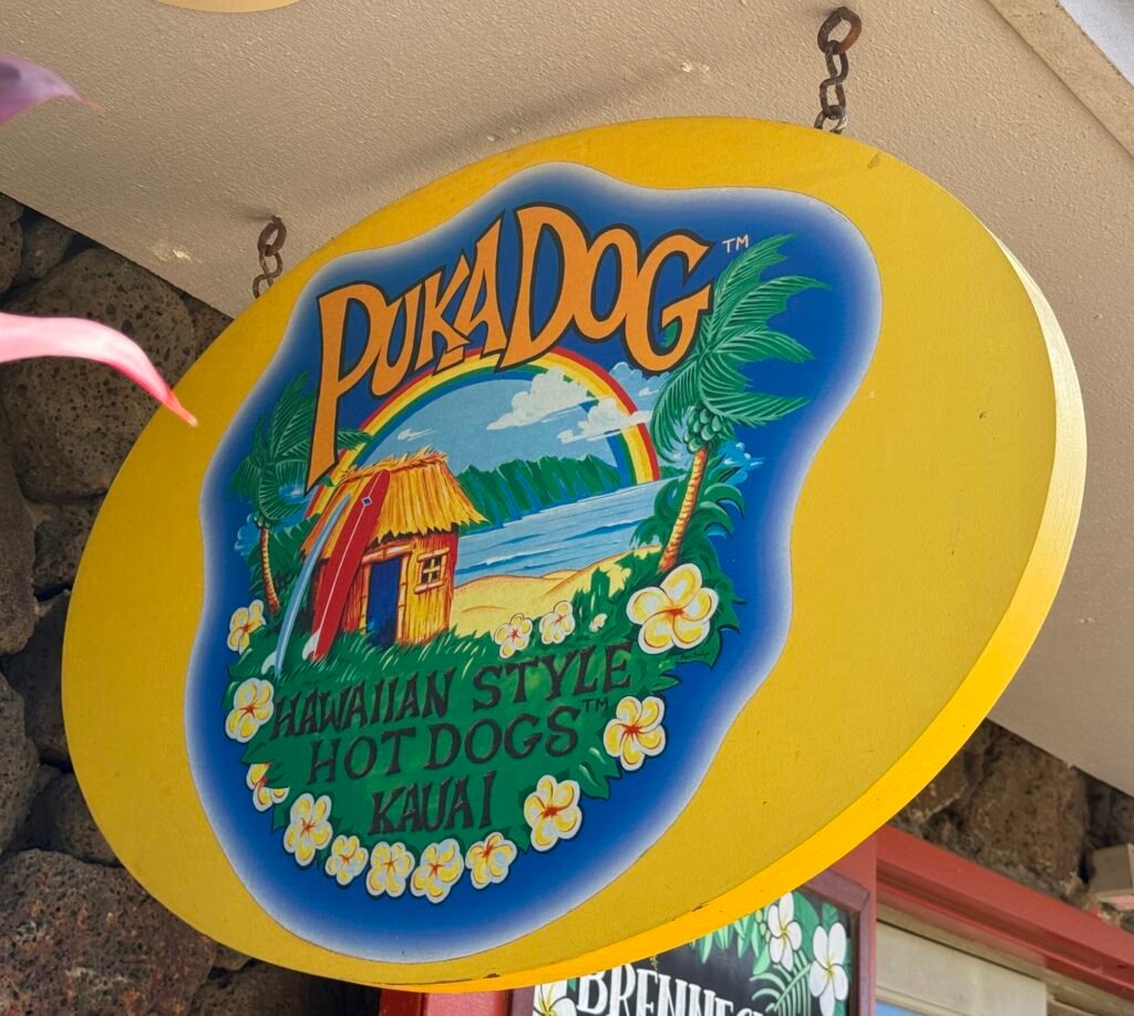 puka dog kauai restaurant