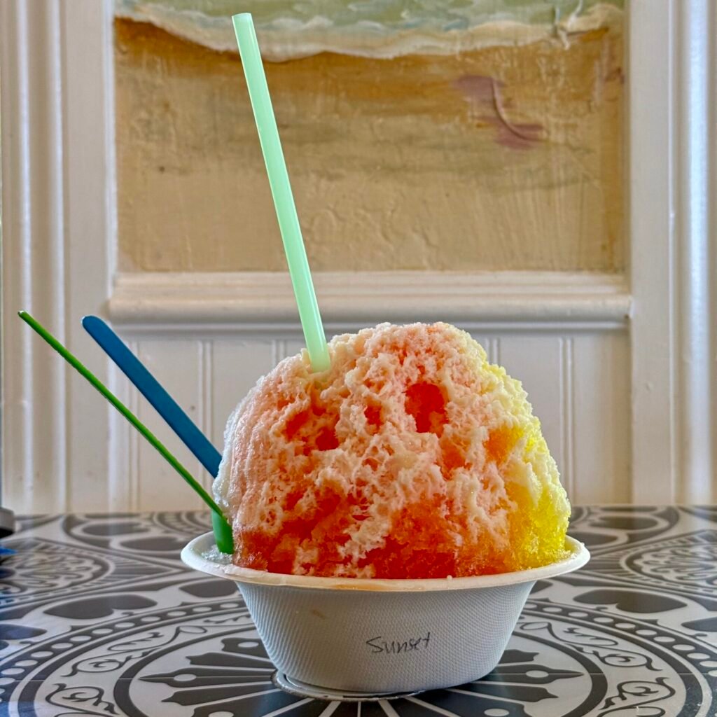 skinny mikes shaved ice kauai