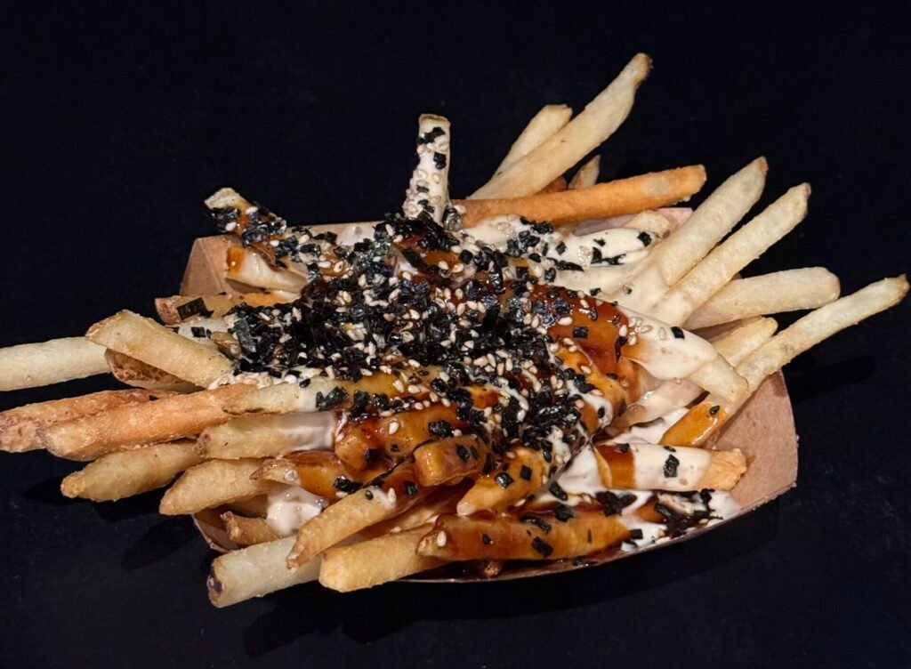 furikake fries Kenji burger kauai