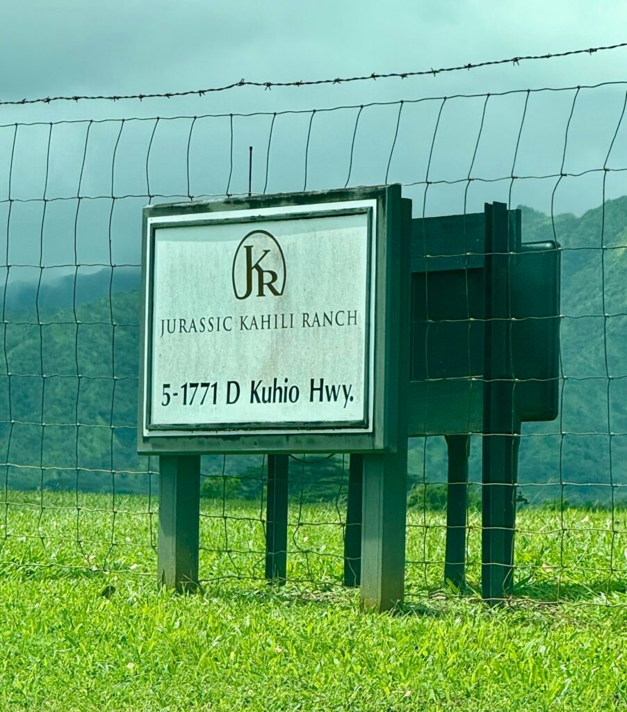 jurassic kahili ranch kauai