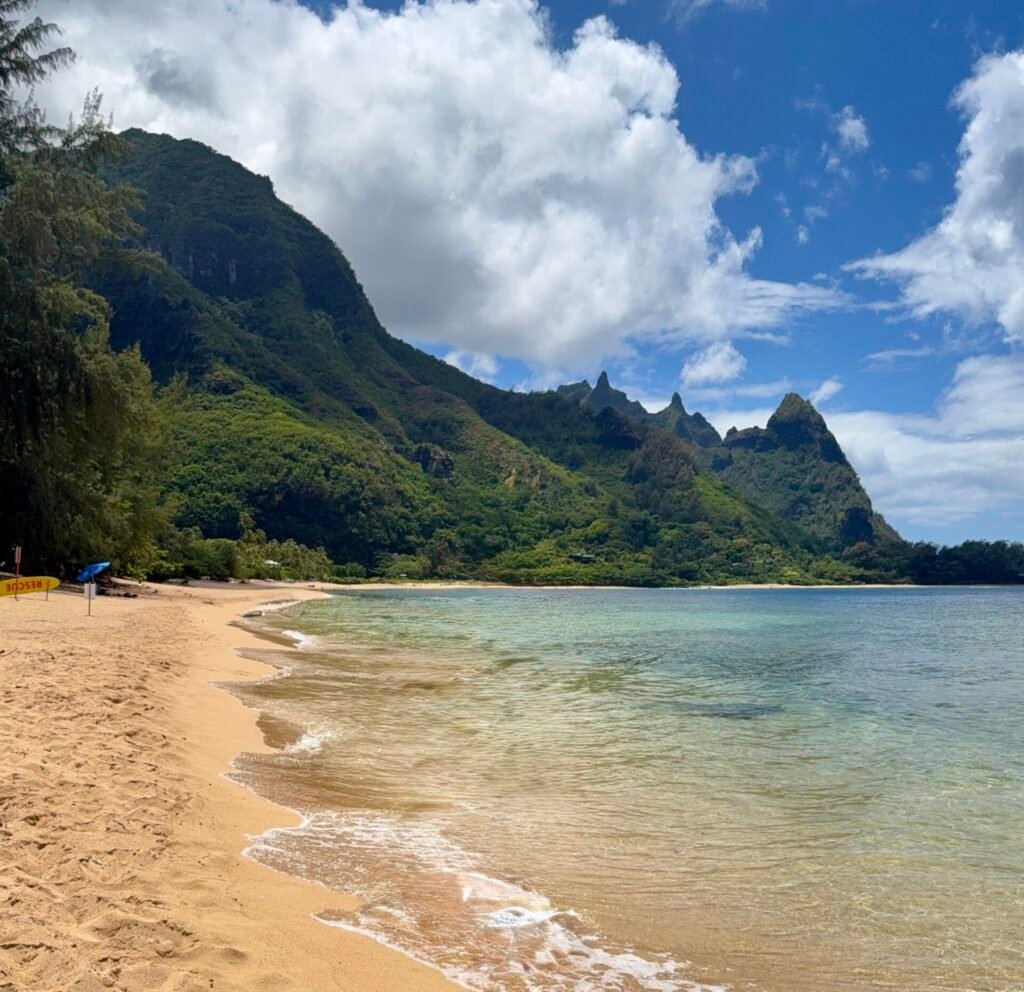 tunnels beach kauai