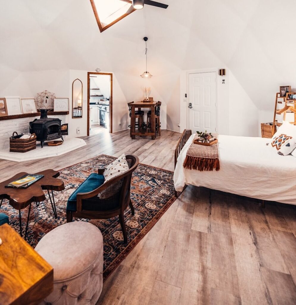 big bear airbnb interior