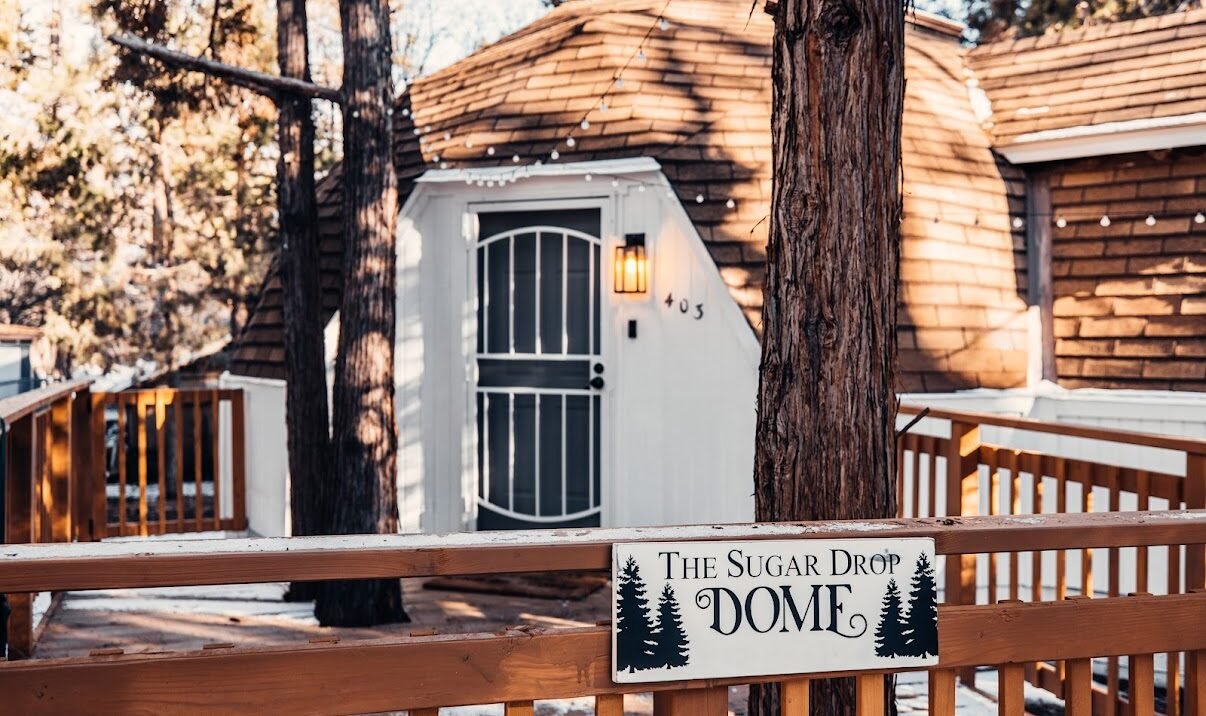 Big Bear Airbnb Review: The Sugar Drop Dome
