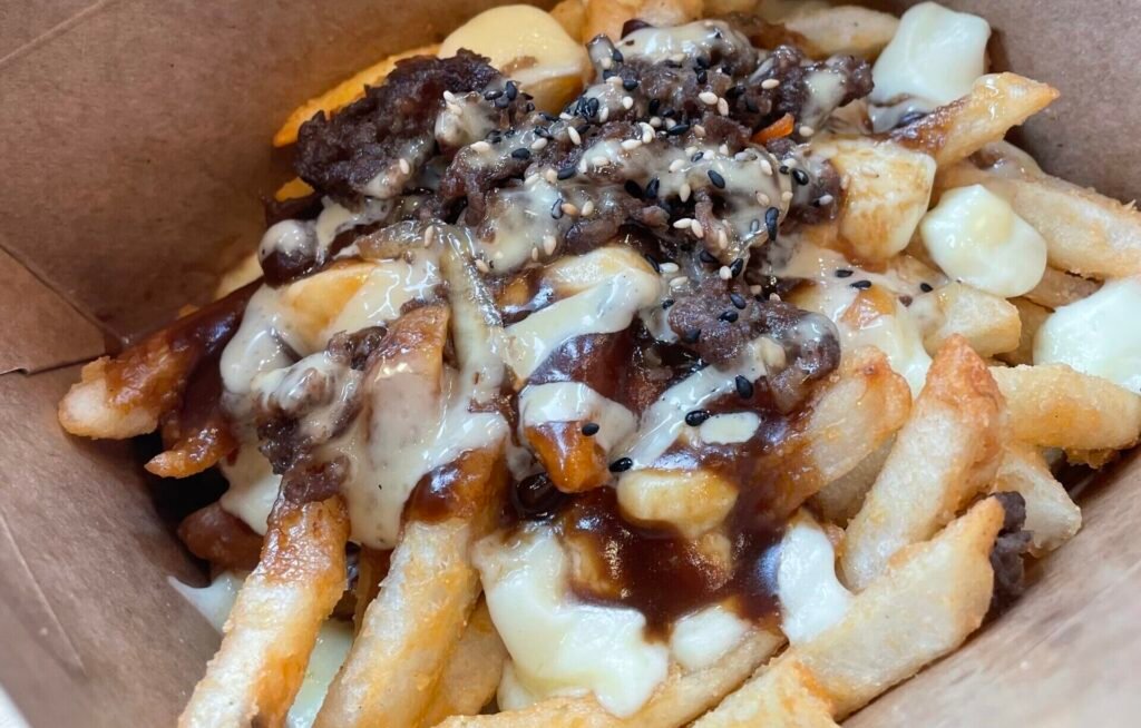 bulgogi beef poutine Calgary