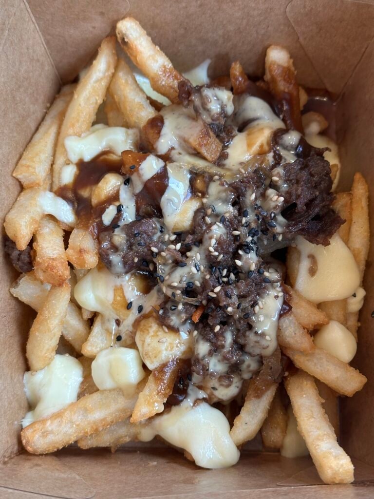 korean poutine canada
