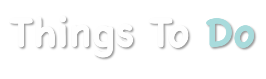 things to do header