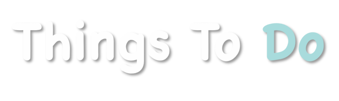 things to do header