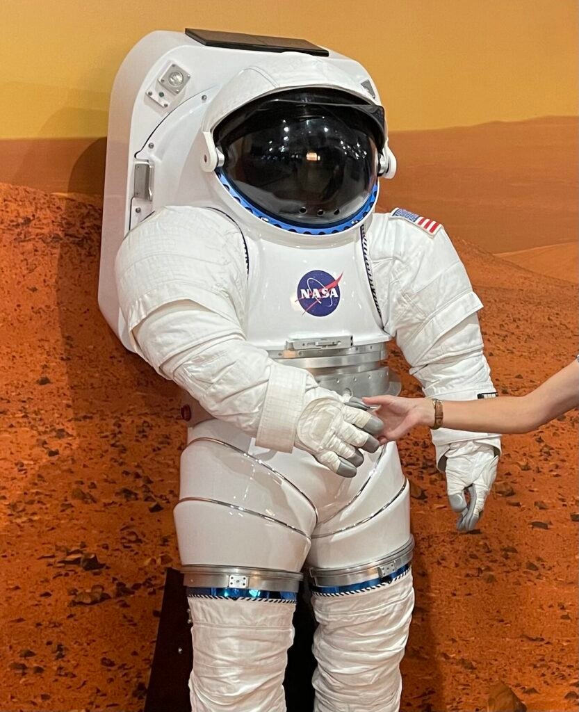 San Diego air & space museum astronaut