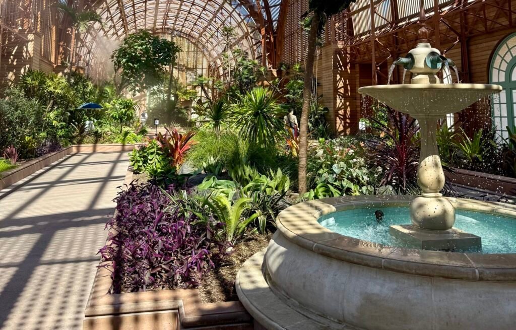 botanical gardens Balboa park San Diego