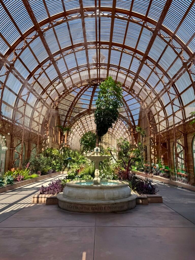 Balboa park botanical gardens