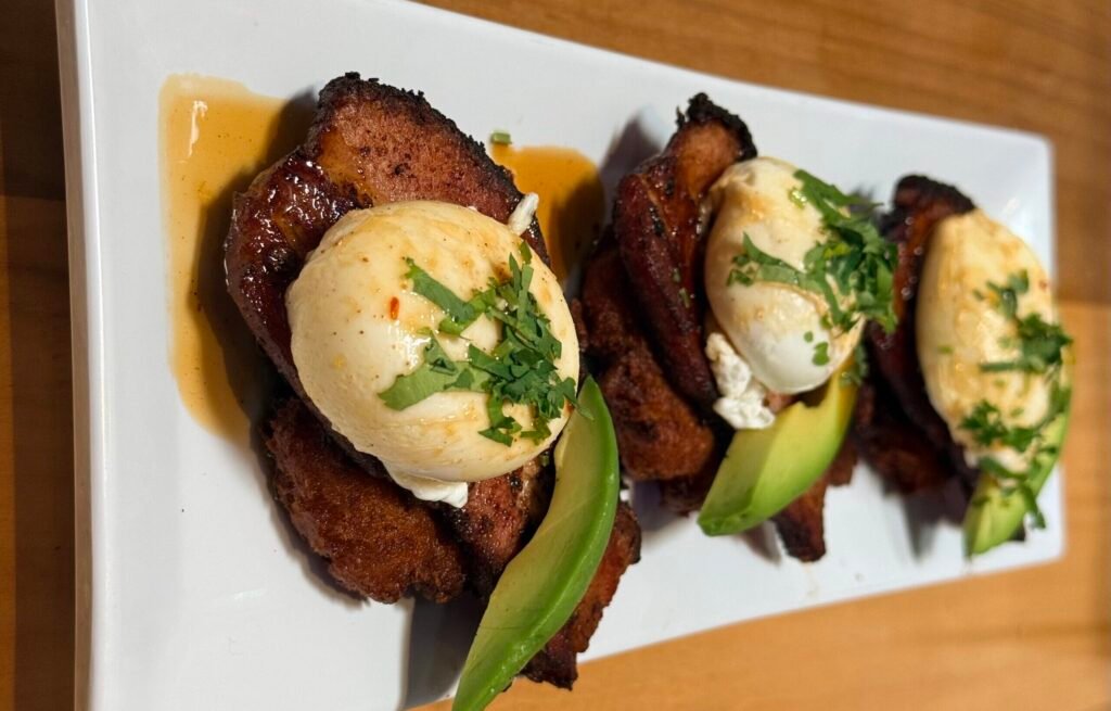 pork belly Benedict the werewolf San Diego
