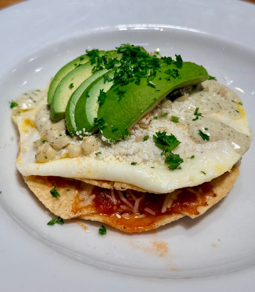 chilaquiles roja the Werewolf American Pub San Diego