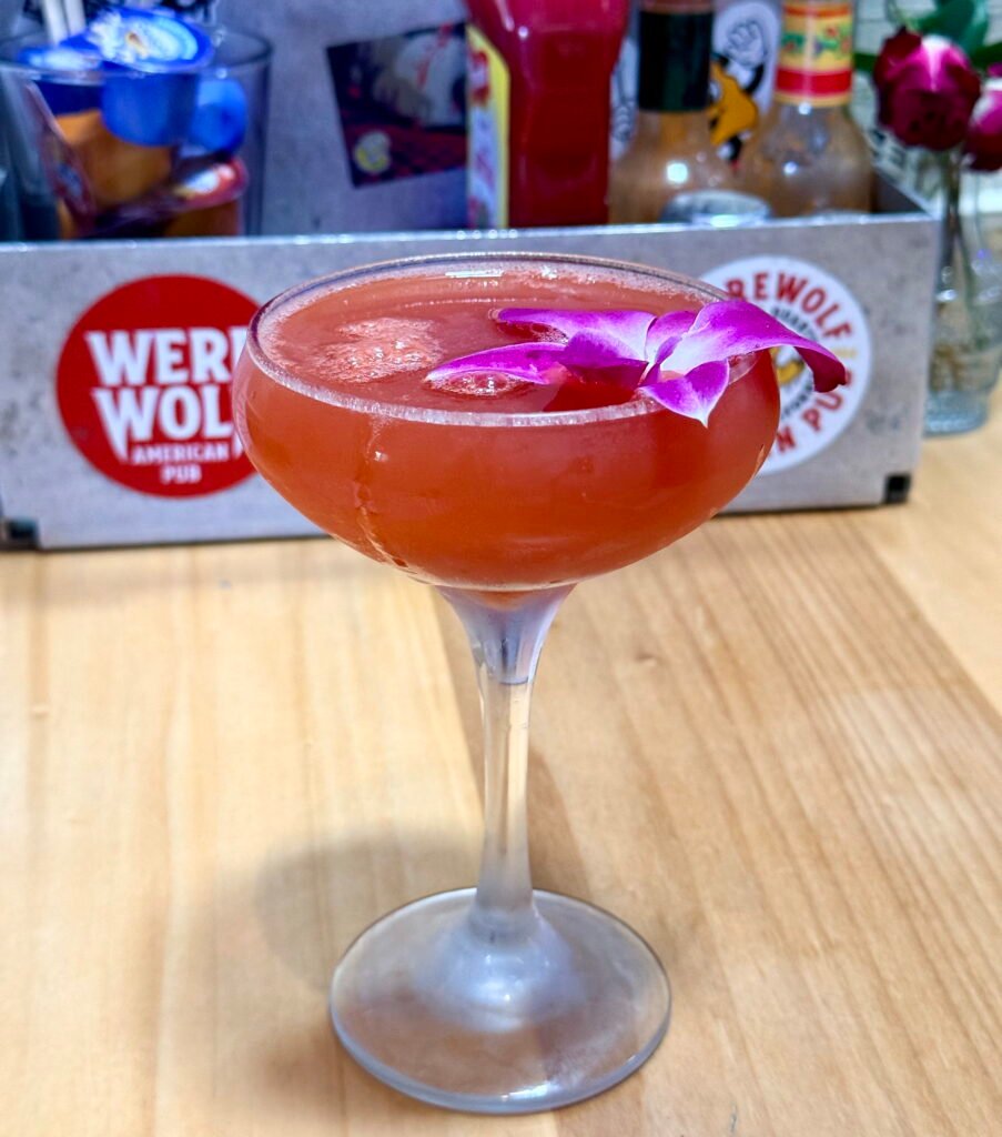 juicy k cocktail the Werewolf American Pub San Diego