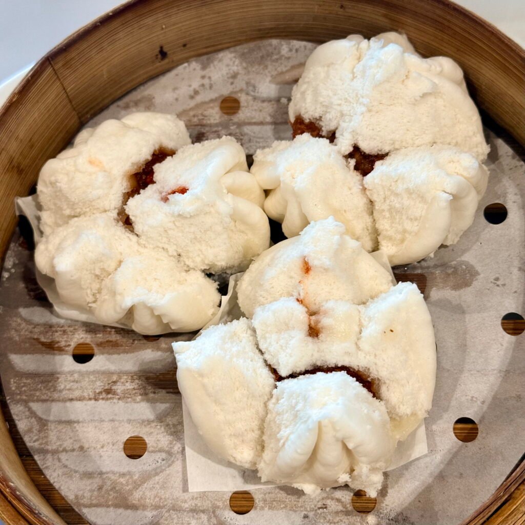 bbq pork buns china max dumpling house