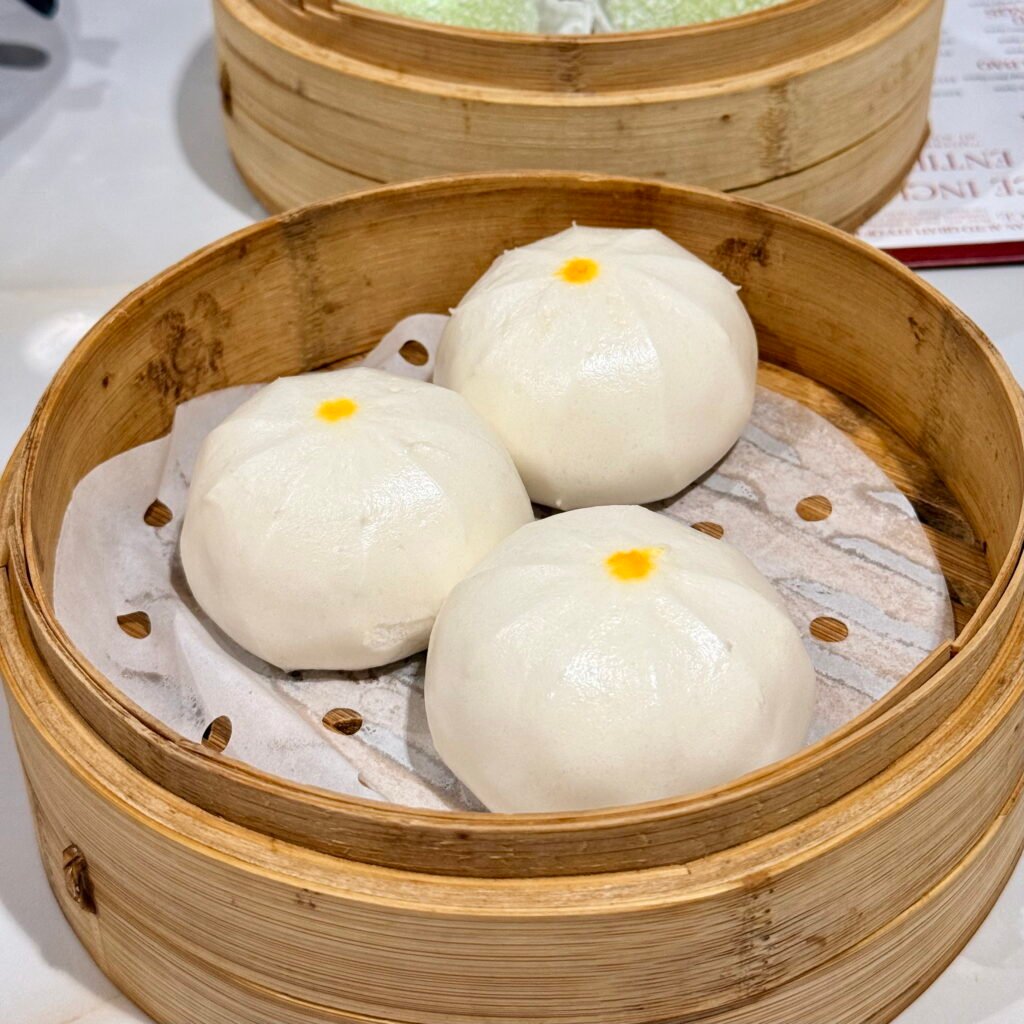 custard buns from china max dumpling house in convoy