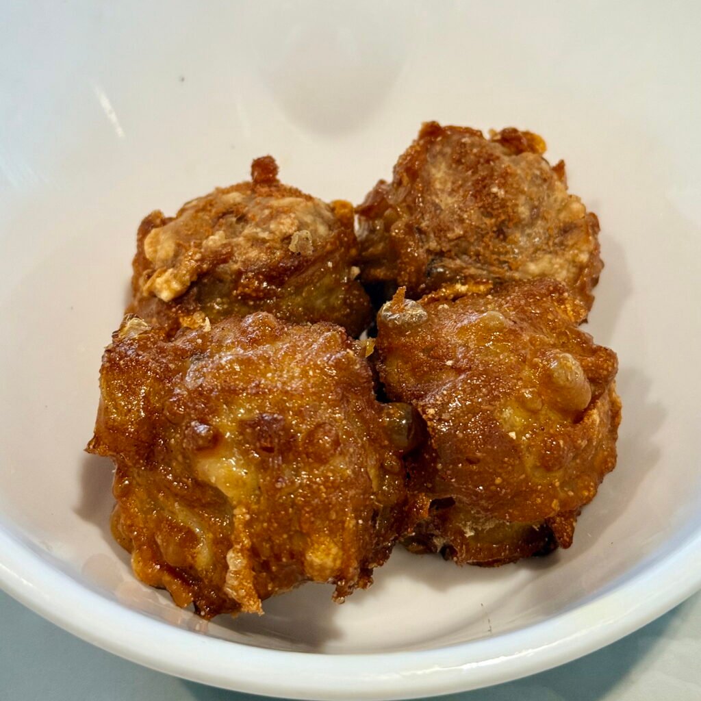 fried shumai from china max dumpling house in convoy