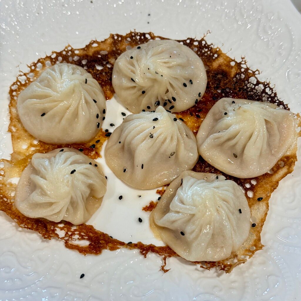 pan fried pork xlb from china max dumpling house