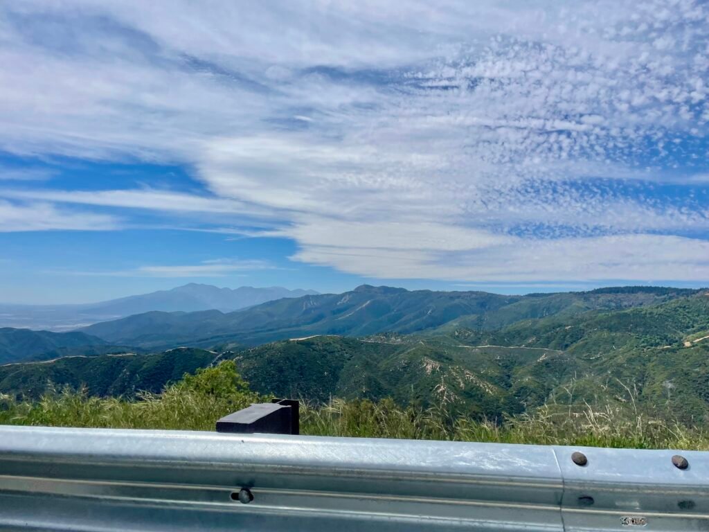 road to big bear lake