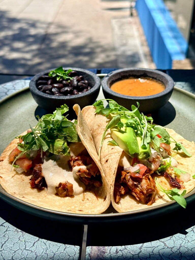 armonia tacos from armonia kitchen in pacific beach