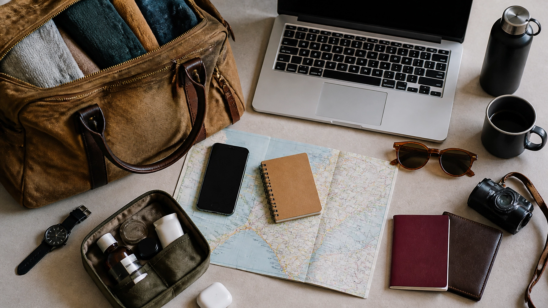 5 Vacation Planning Tips for When You Only Have an Hour to Spare