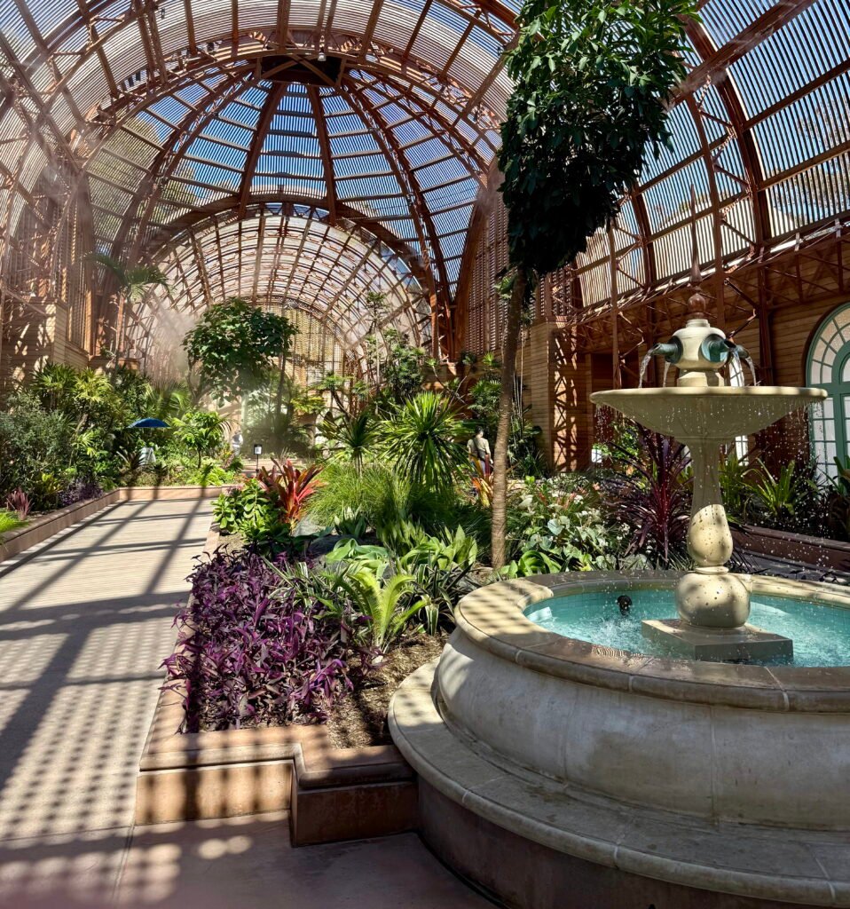 botanical gardens Balboa park San Diego
