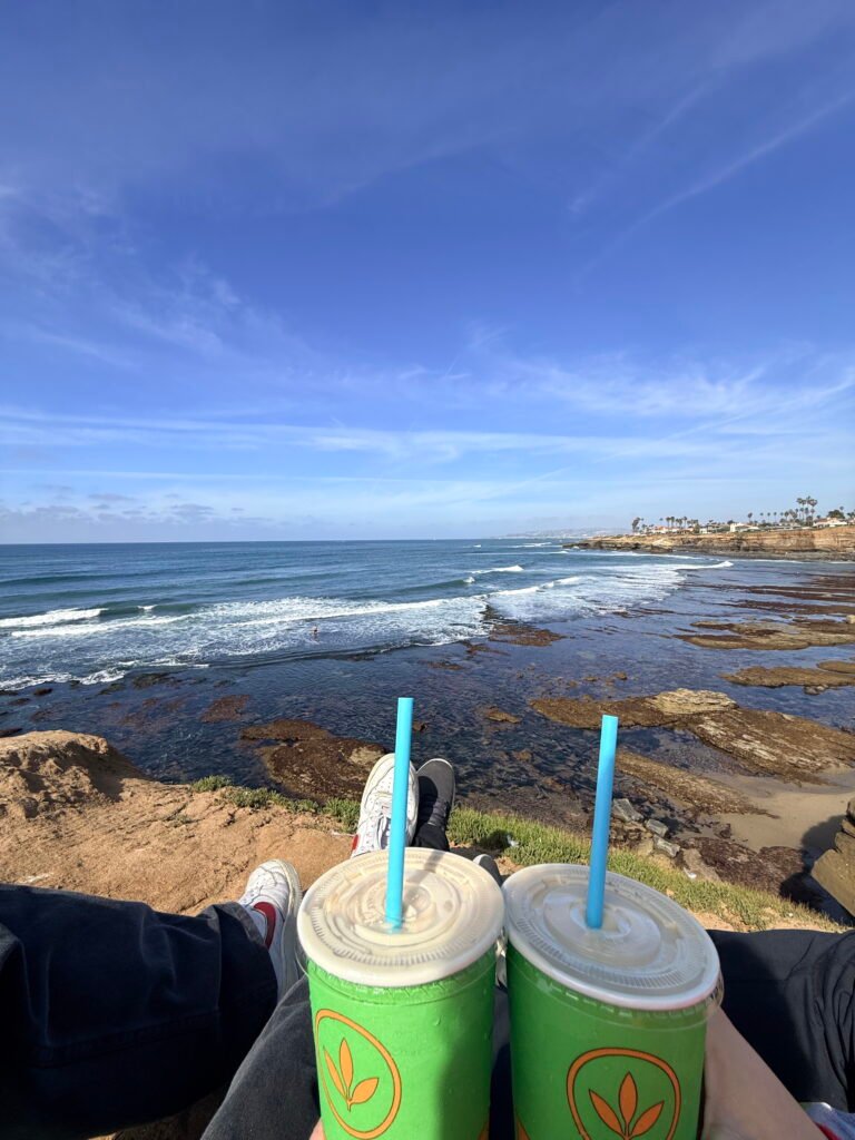 sunset cliffs San Diego