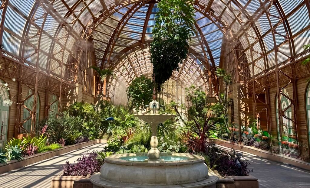 botanical gardens in Balboa park San Diego