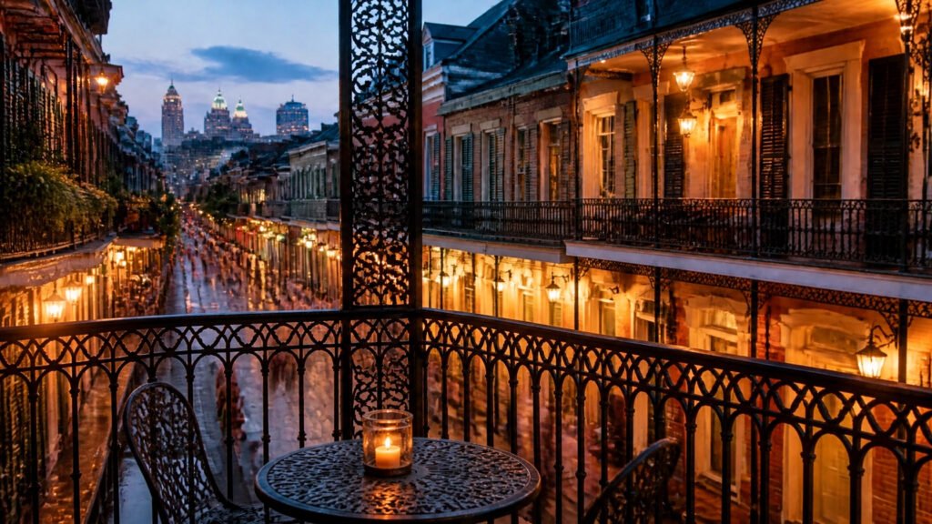 French quarter in New Orleans louisiana