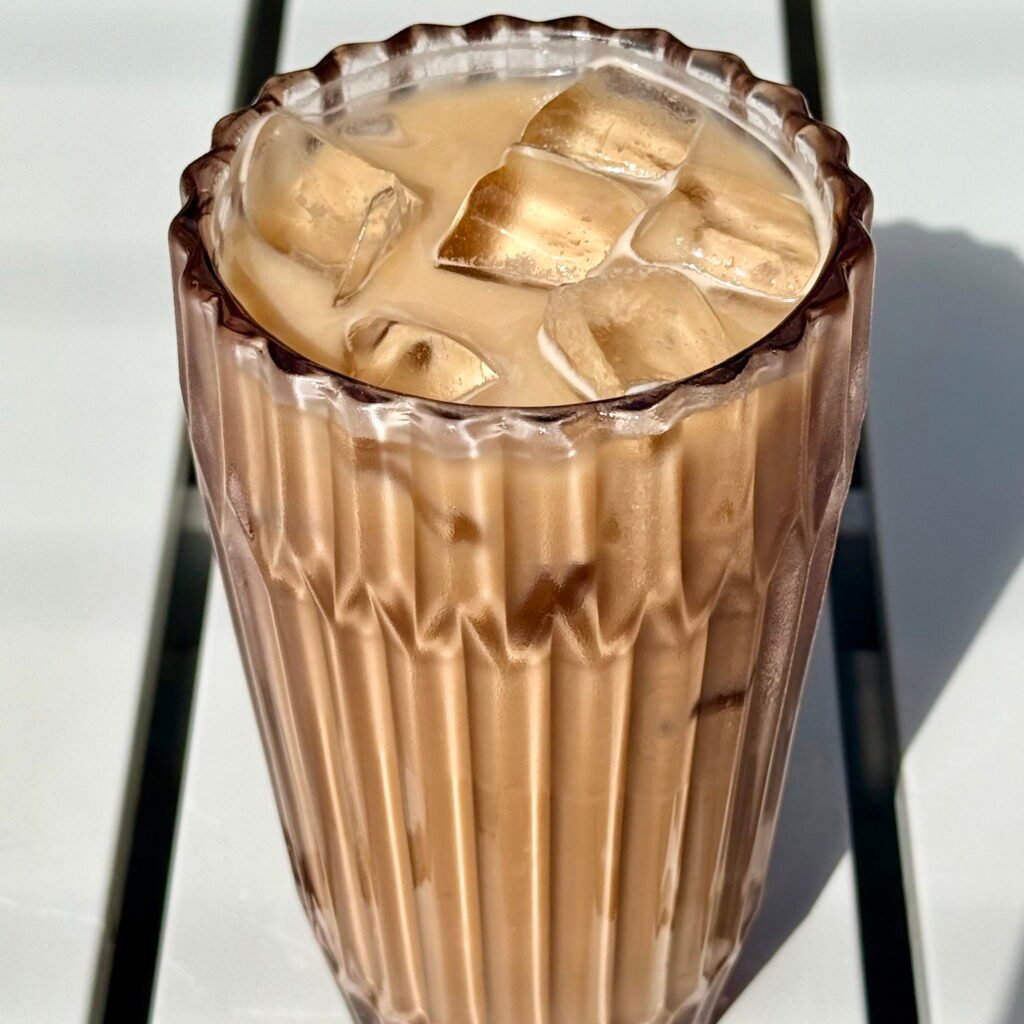salted maple latte parakeet cafe